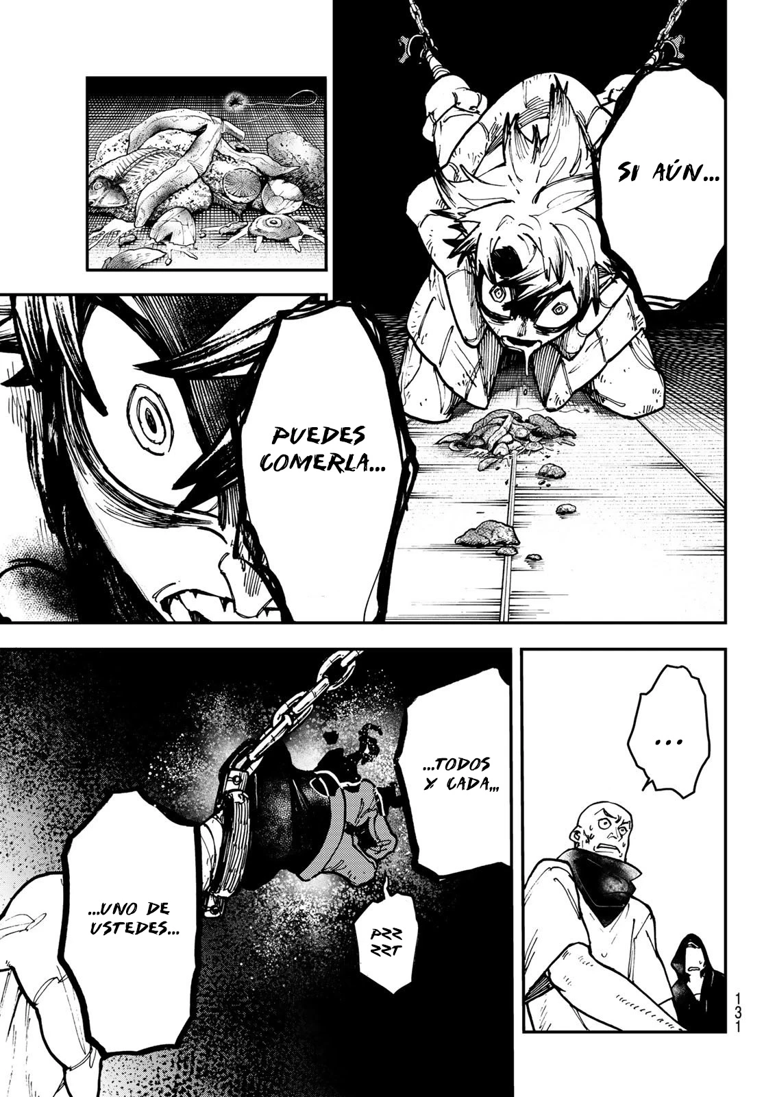 Gachiakuta capítulo 3 página 30