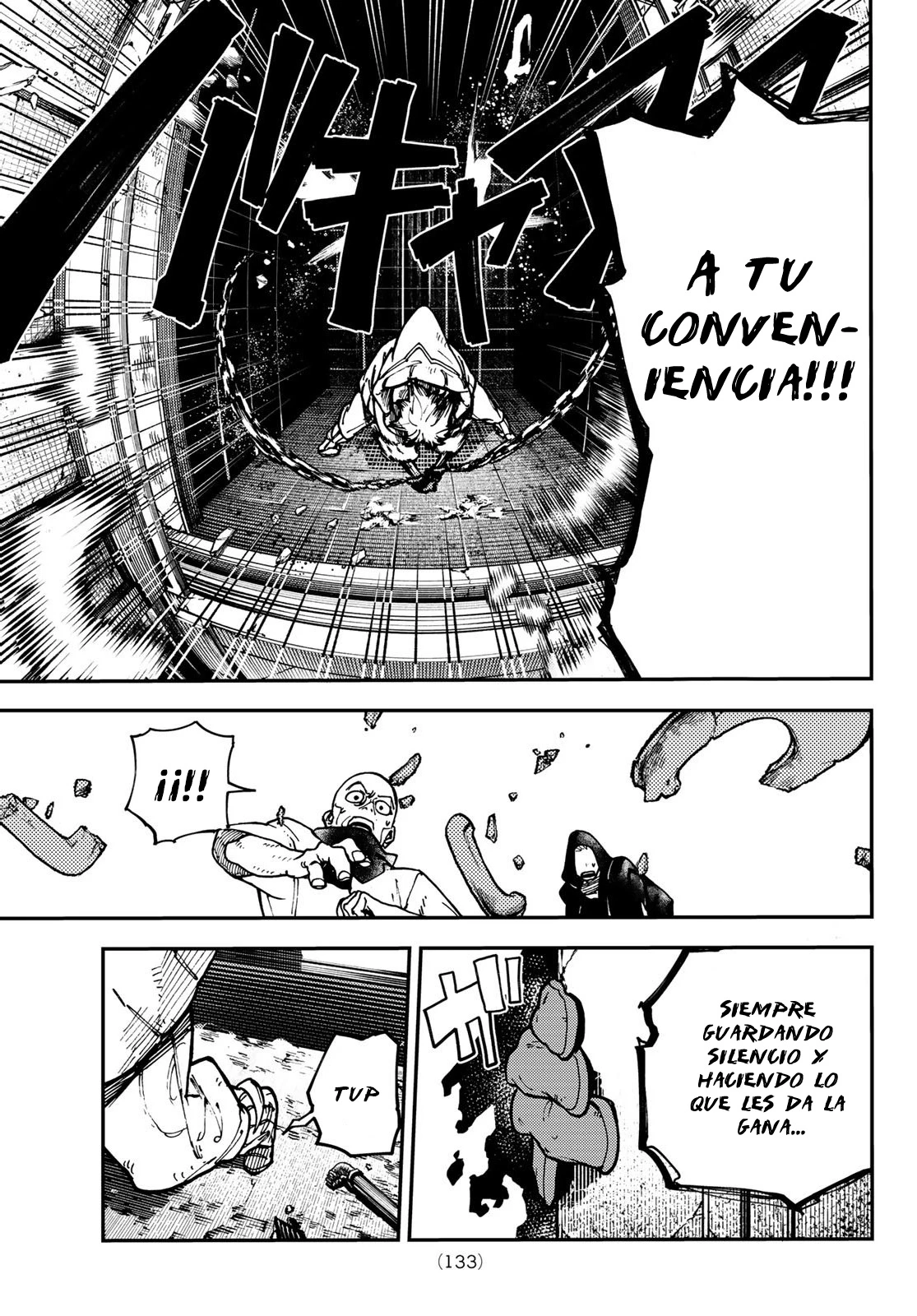 Gachiakuta capítulo 3 página 32