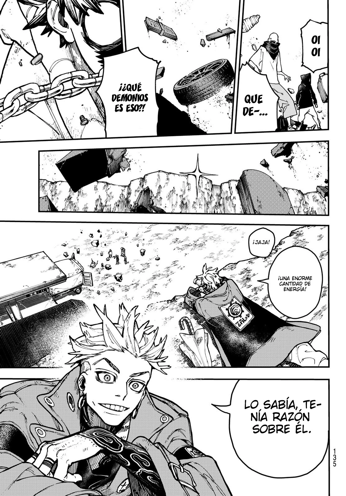 Gachiakuta capítulo 3 página 34