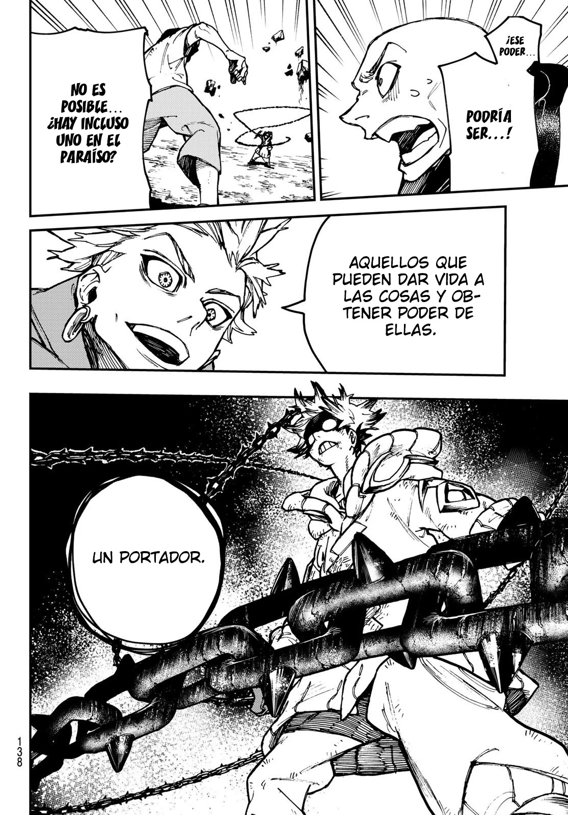 Gachiakuta capítulo 3 página 37