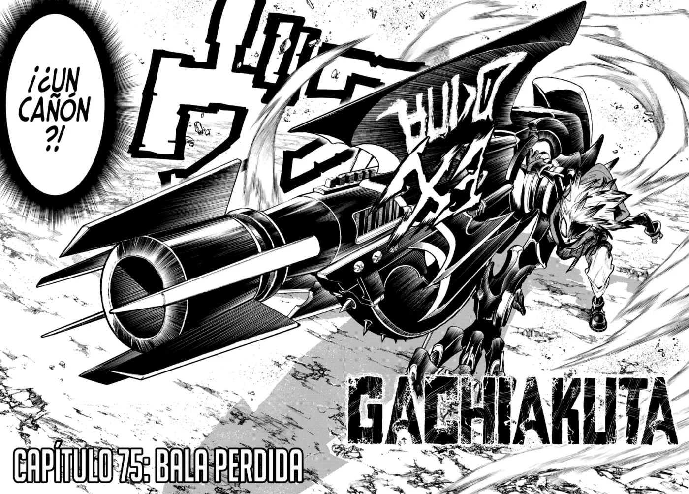 Gachiakuta capítulo 75 página 3