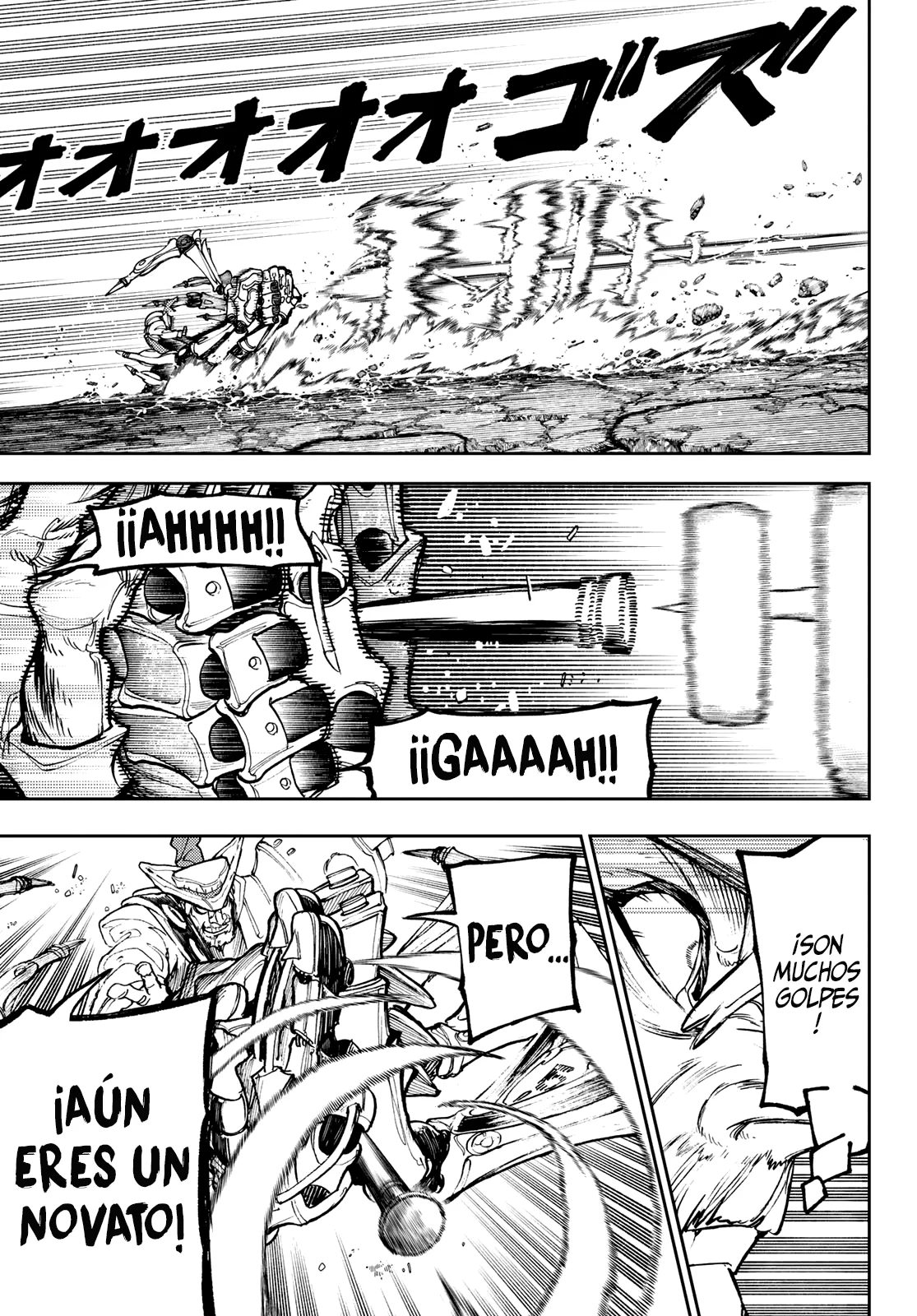 Gachiakuta capítulo 75 página 11