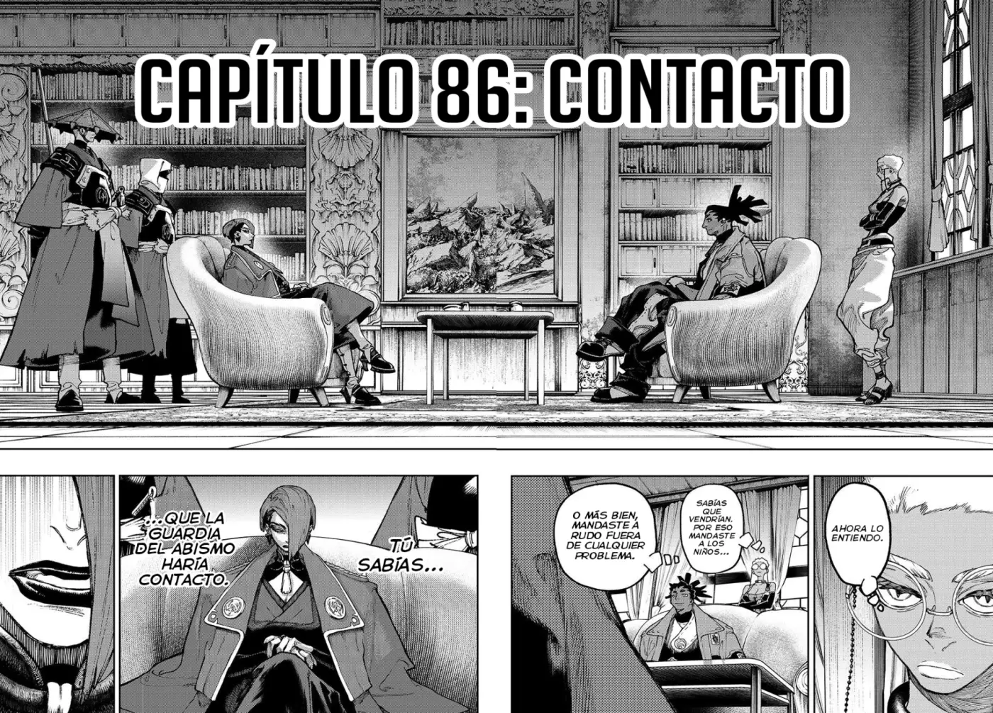 Gachiakuta capítulo 86 página 3