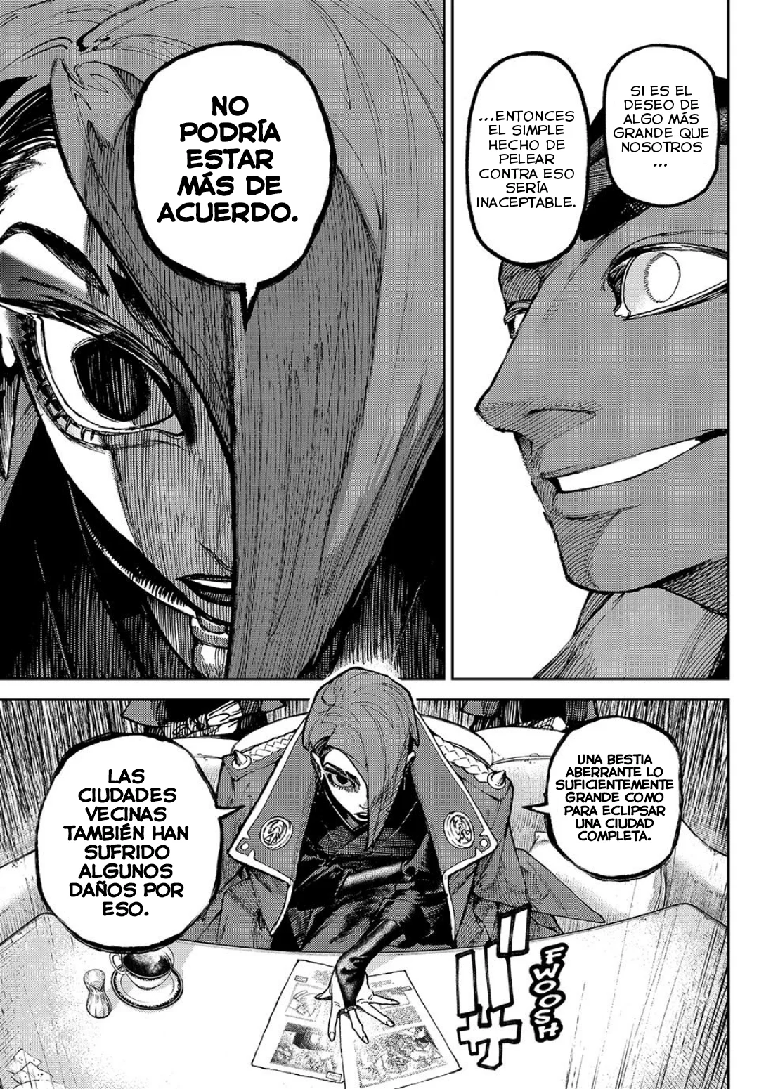 Gachiakuta capítulo 86 página 5