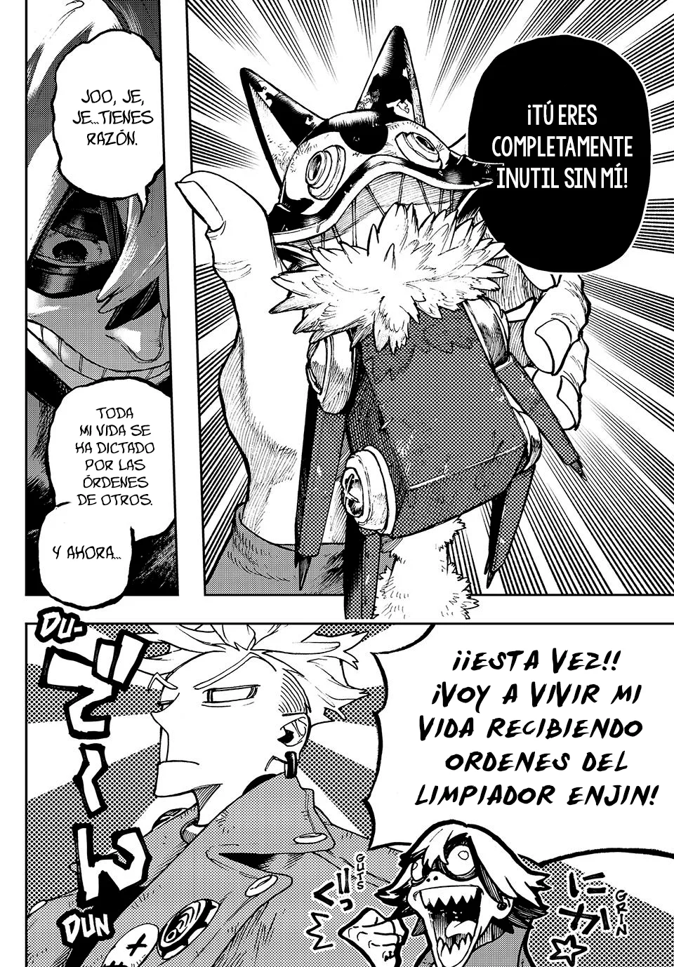 Gachiakuta capítulo 86 página 10