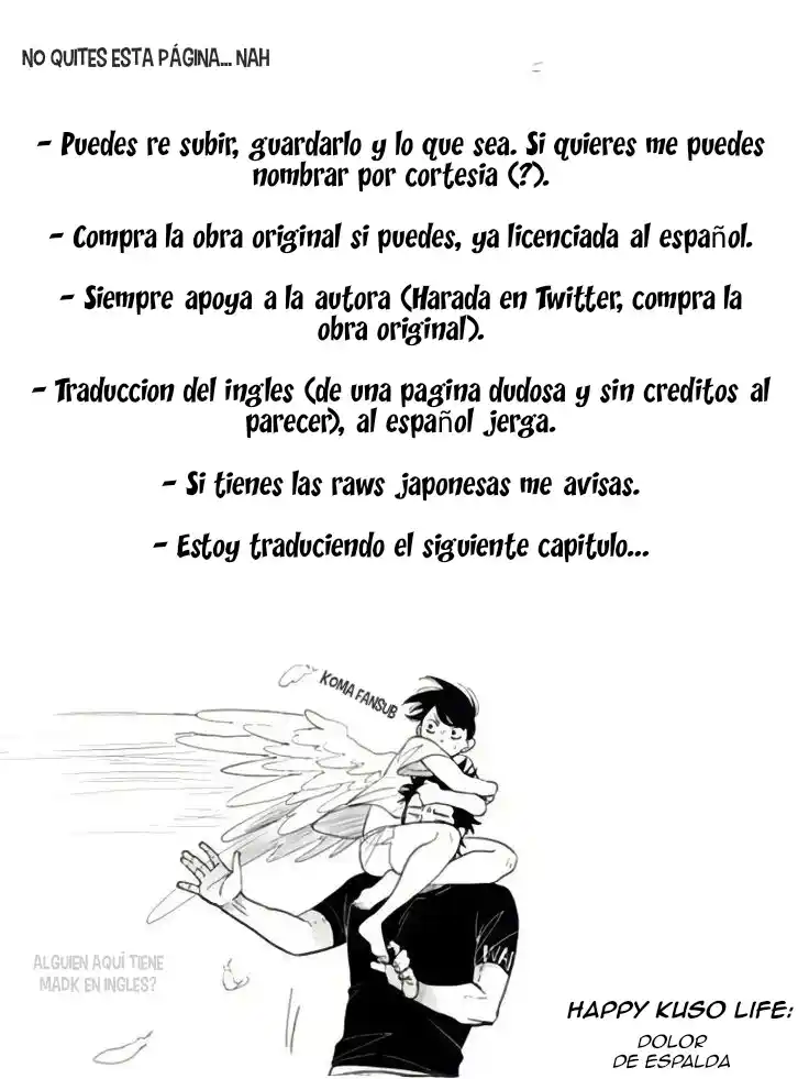 Happy Kuso Life - Capítulo 19 - Página 1 - LectorTMOo