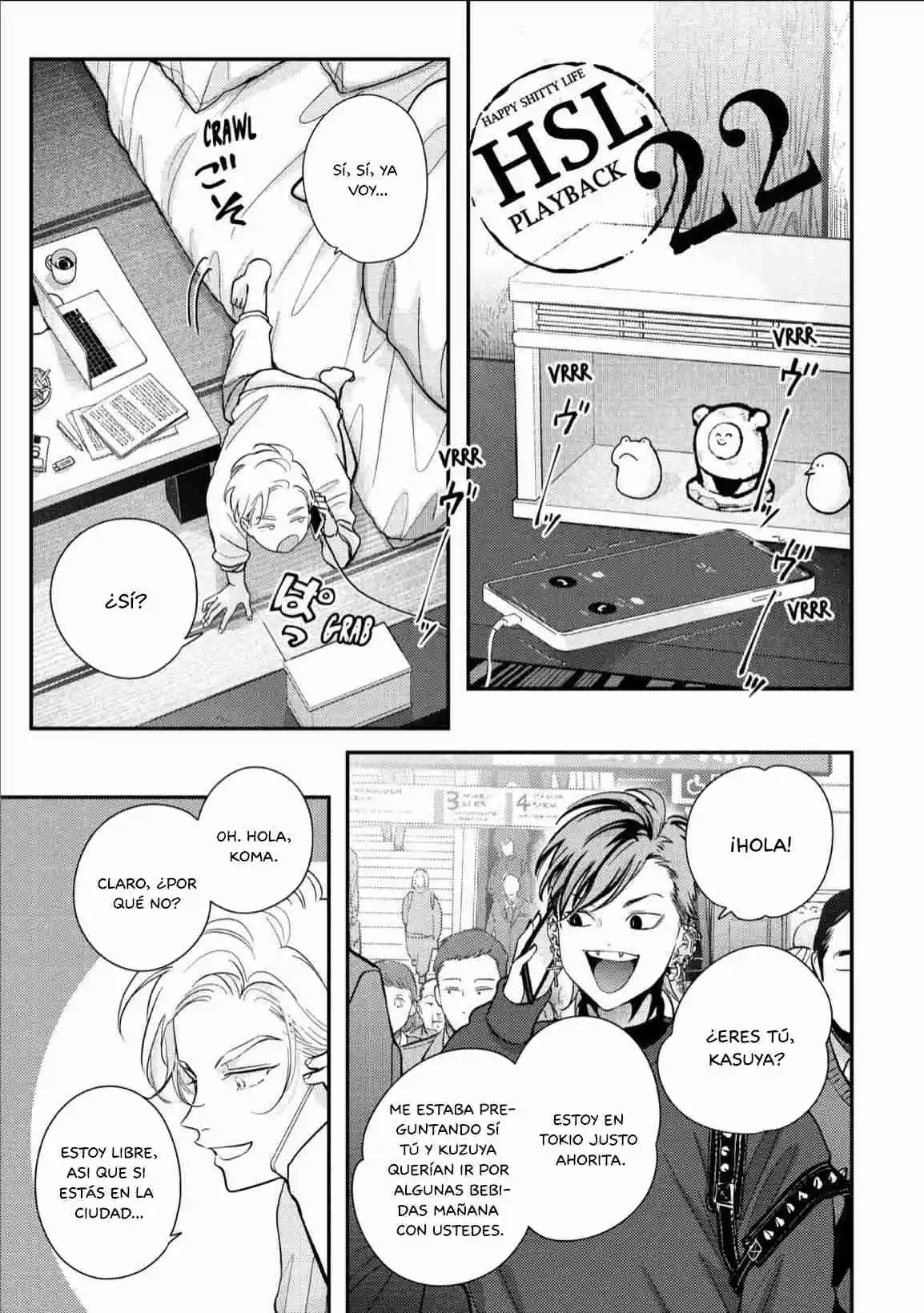 Happy Kuso Life - Capítulo 26 - Página 4 - LectorTMOo