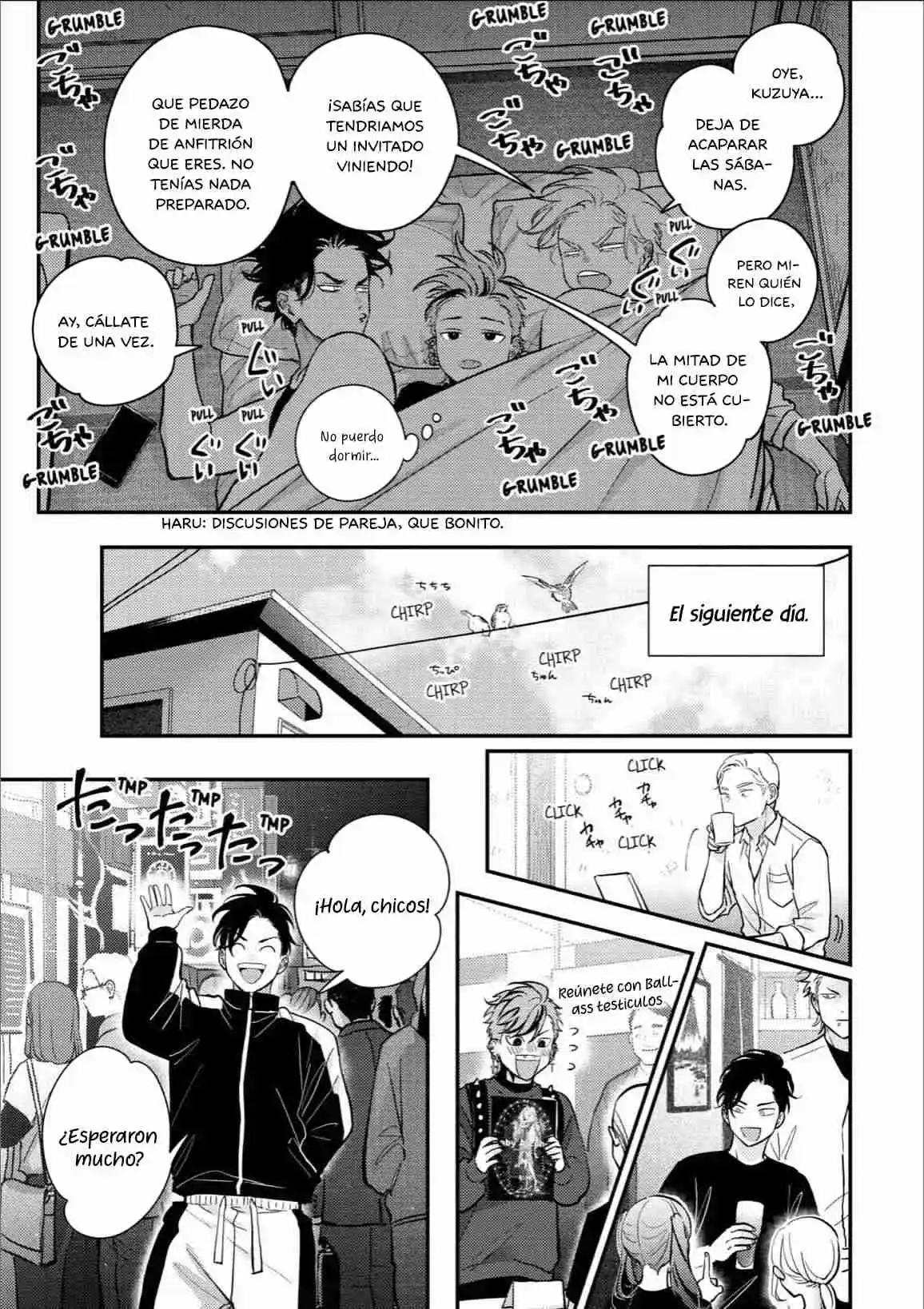 Happy Kuso Life - Capítulo 26 - Página 14 - LectorTMOo