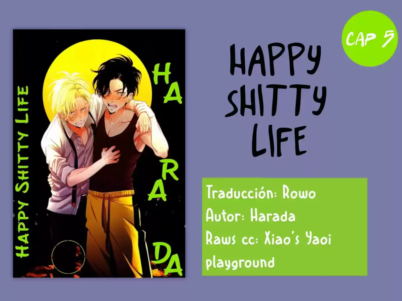 Happy Kuso Life - Capítulo 5 - Página 1 - LectorTMOo