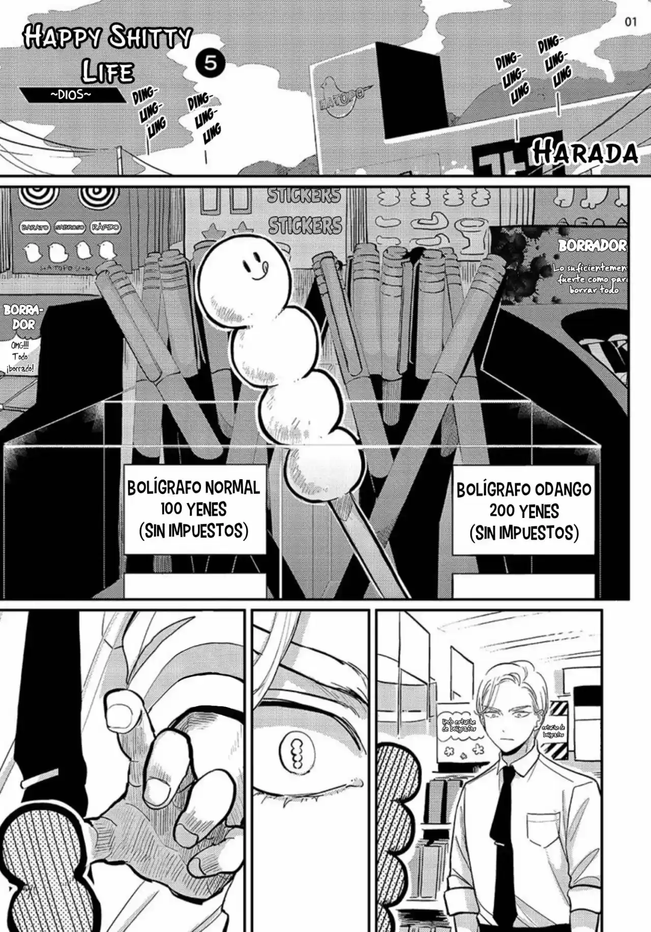 Happy Kuso Life - Capítulo 5 - Página 2 - LectorTMOo