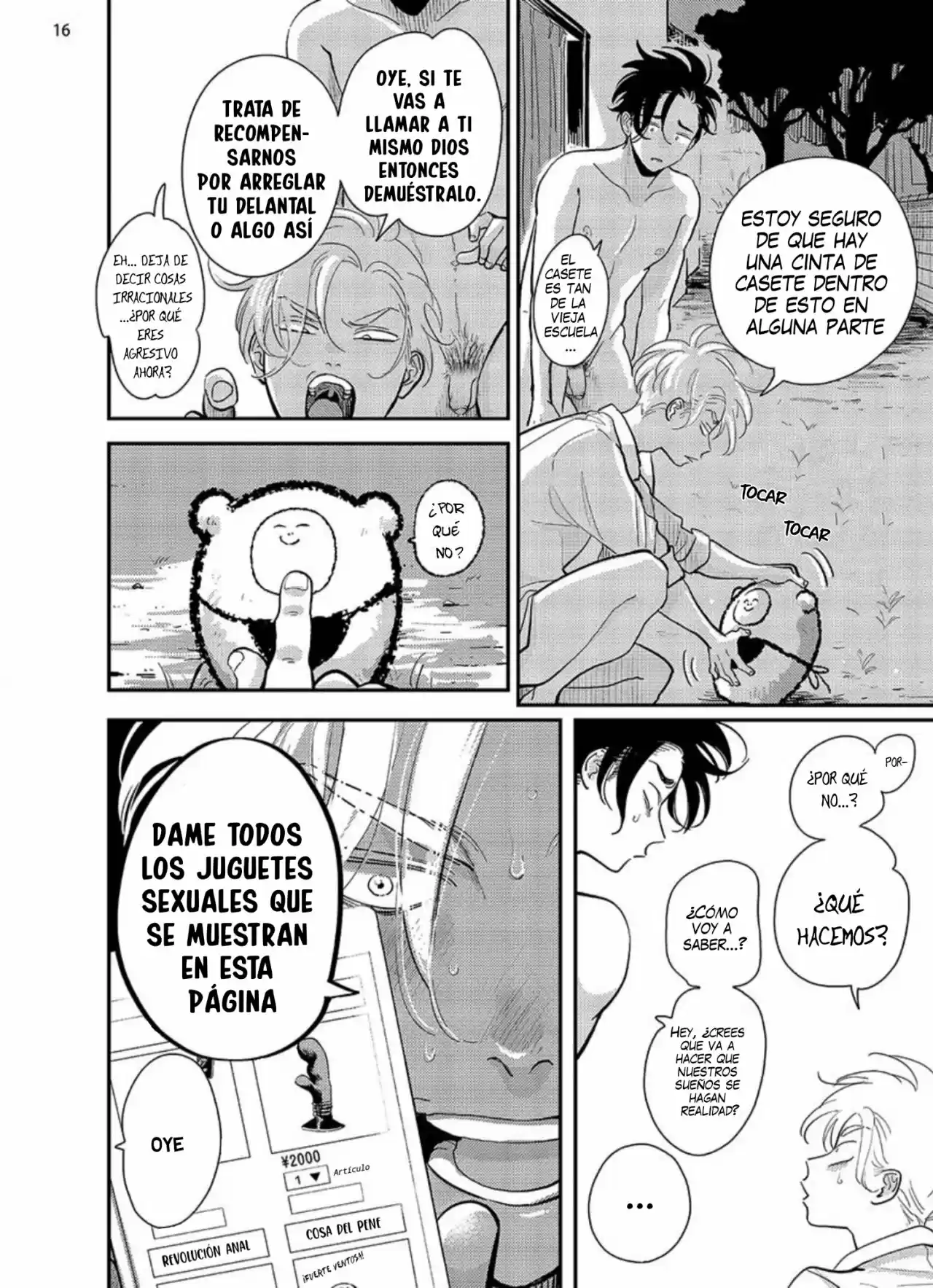 Happy Kuso Life - Capítulo 5 - Página 17 - LectorTMOo