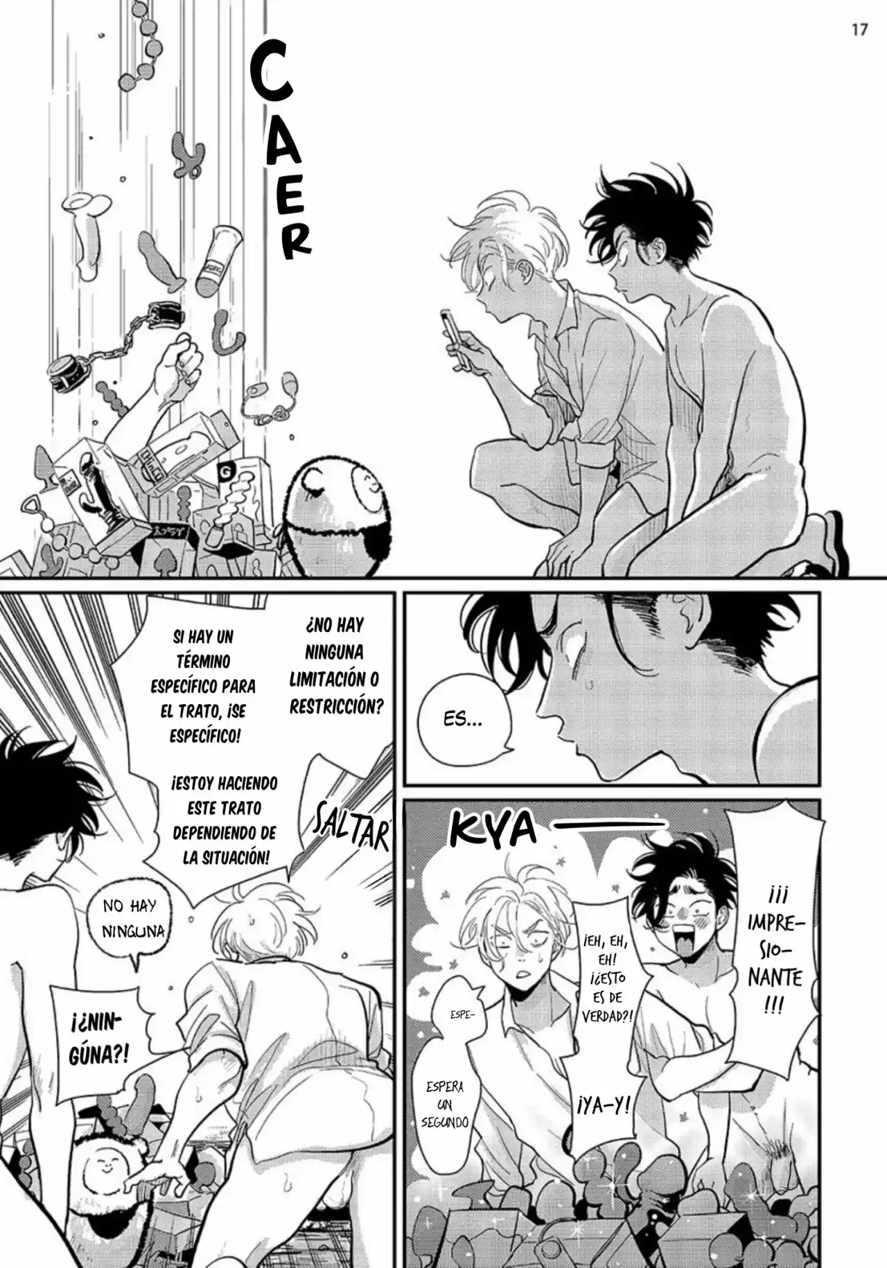 Happy Kuso Life - Capítulo 5 - Página 18 - LectorTMOo