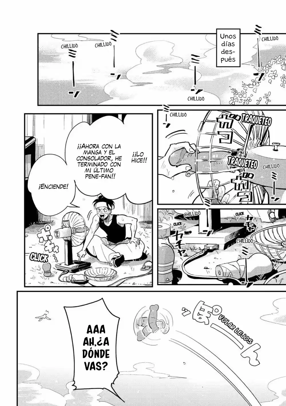 Happy Kuso Life - Capítulo 6 - Página 15 - LectorTMOo