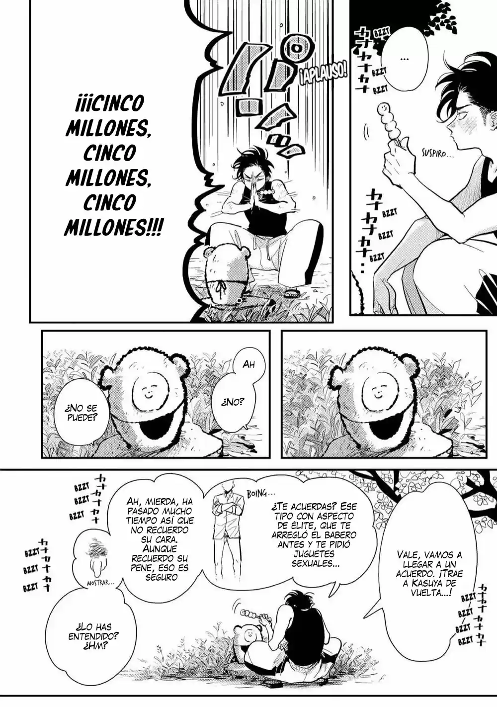 Happy Kuso Life - Capítulo 6 - Página 21 - LectorTMOo