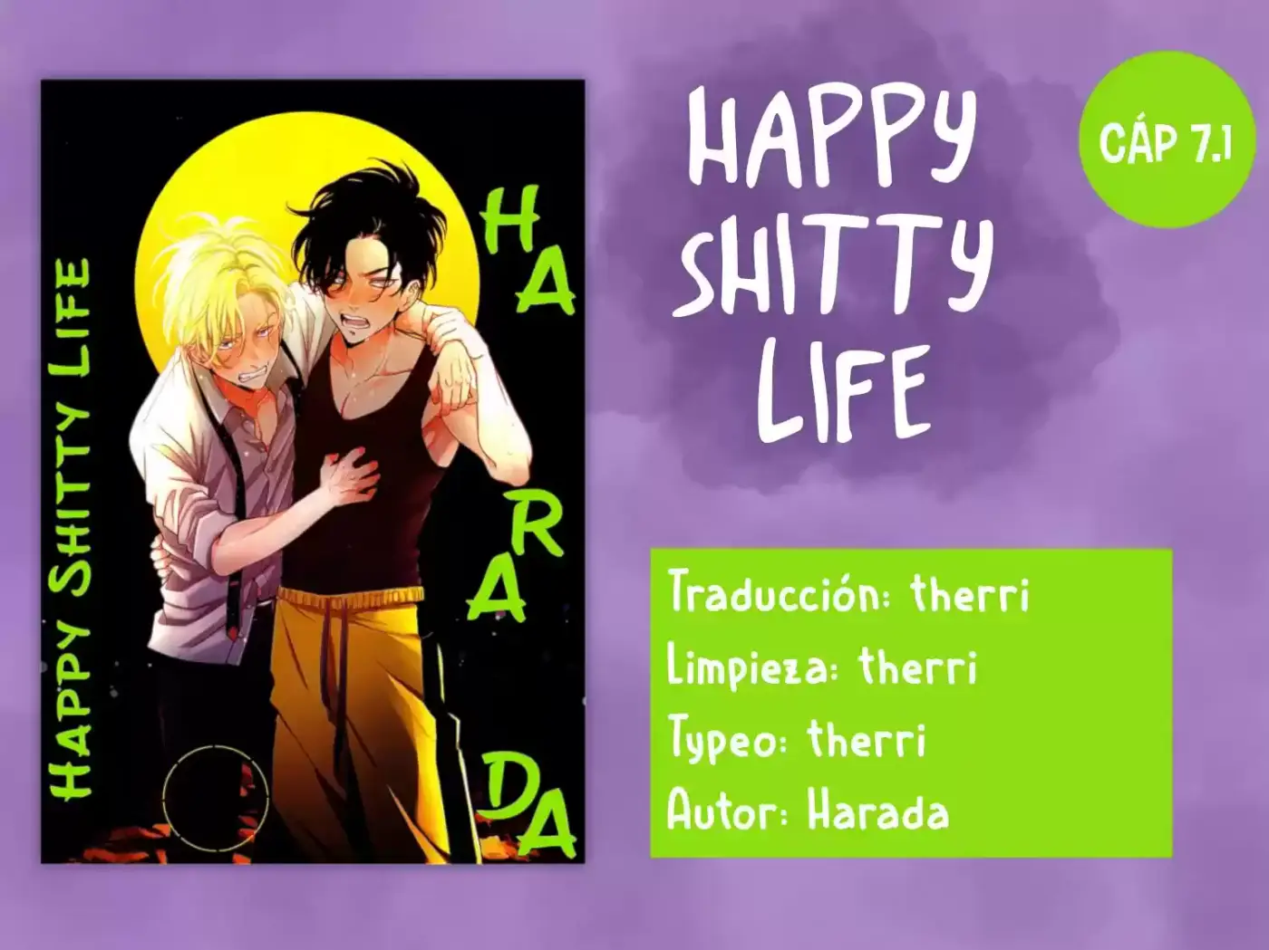 Happy Kuso Life - Capítulo 7.1 - Página 1 - LectorTMOo