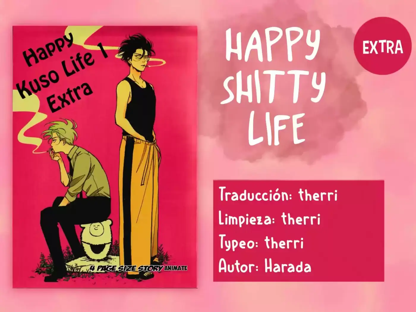 Happy Kuso Life - Capítulo 7.2 - Página 1 - LectorTMOo