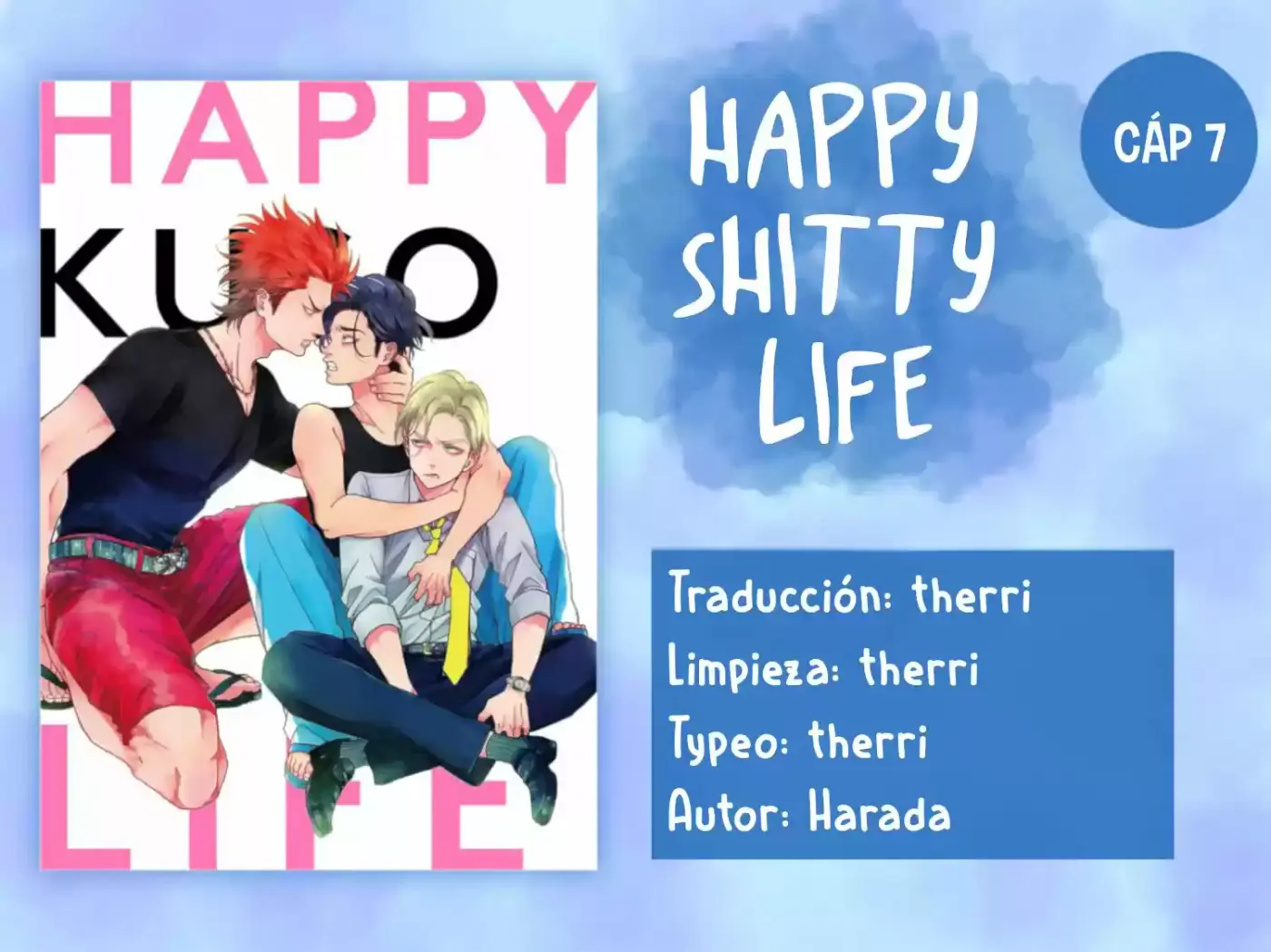 Happy Kuso Life - Capítulo 7 - Página 1 - LectorTMOo