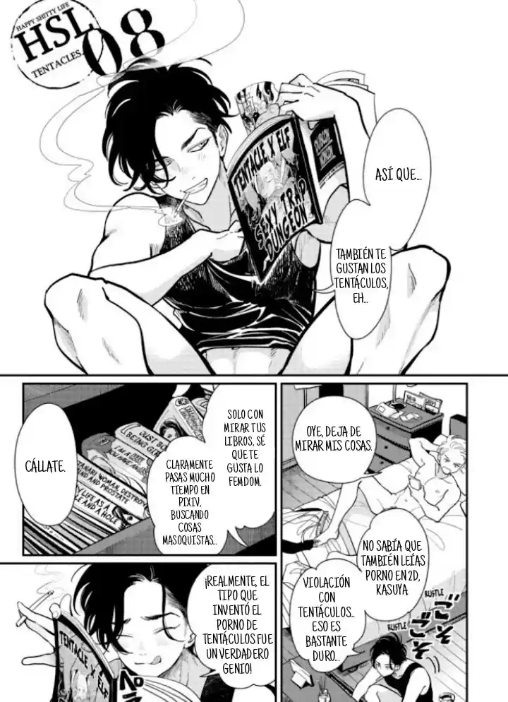 Happy Kuso Life - Capítulo 9 - Página 2 - LectorTMOo