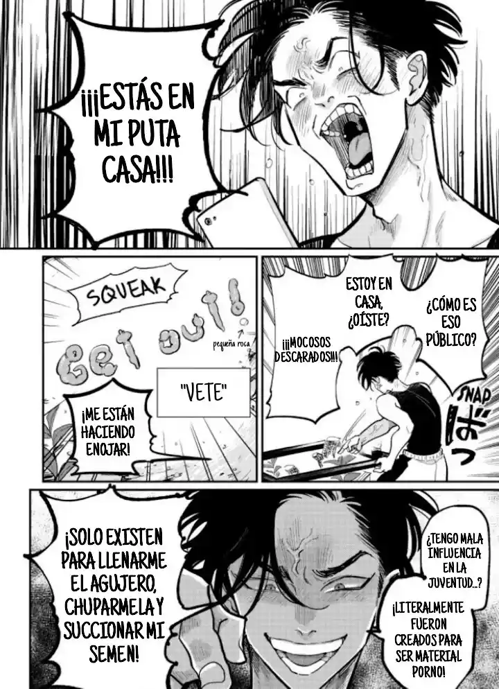 Happy Kuso Life - Capítulo 9 - Página 17 - LectorTMOo
