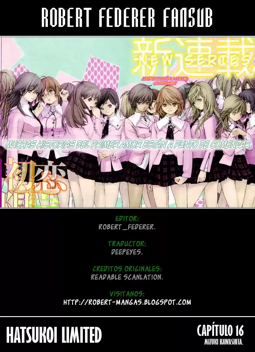 Hatsukoi Limited - Capítulo 16 - Página 19 - LectorTMOo