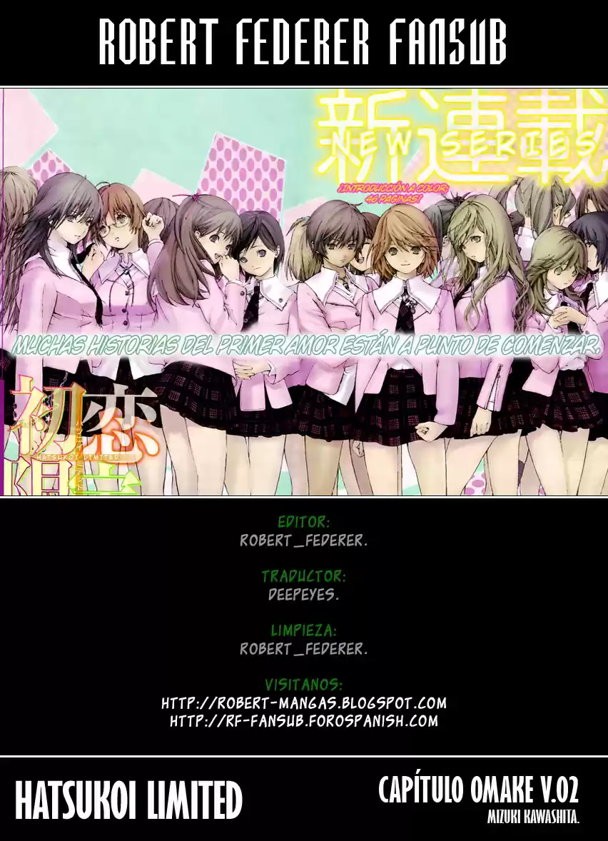 Hatsukoi Limited - Capítulo 17.1 - Página 6 - LectorTMOo