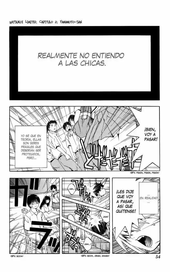 Hatsukoi Limited - Capítulo 2 - Página 2 - LectorTMOo