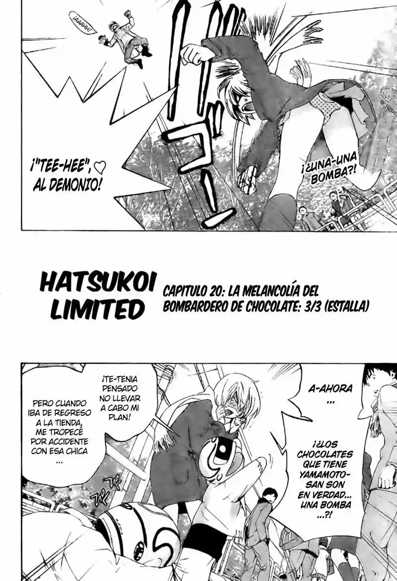 Hatsukoi Limited - Capítulo 20 - Página 3 - LectorTMOo