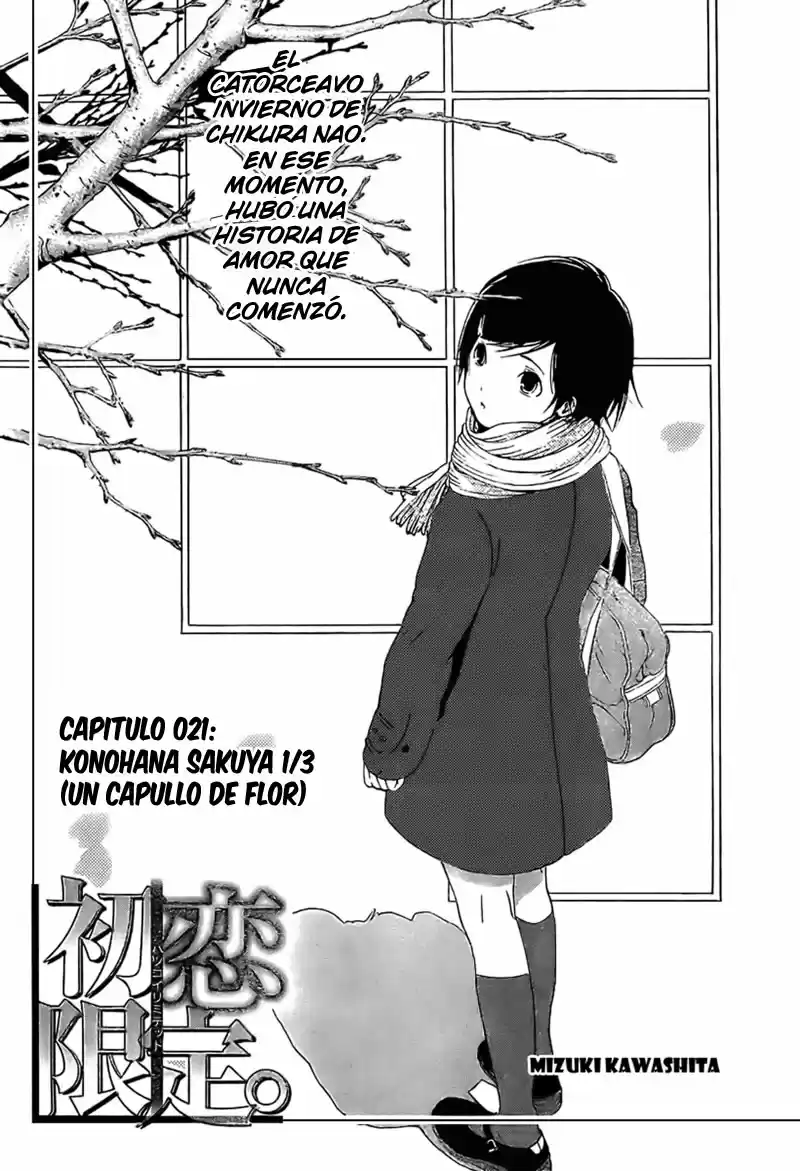 Hatsukoi Limited - Capítulo 21 - Página 2 - LectorTMOo