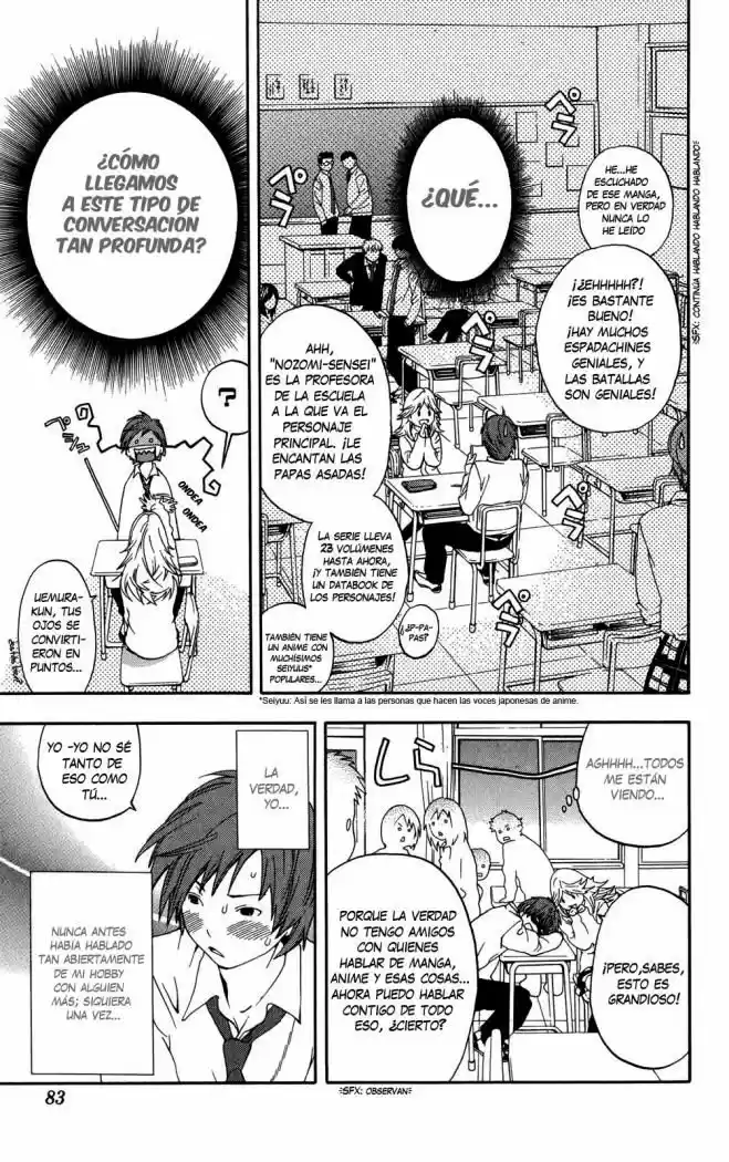 Hatsukoi Limited - Capítulo 3 - Página 7 - LectorTMOo