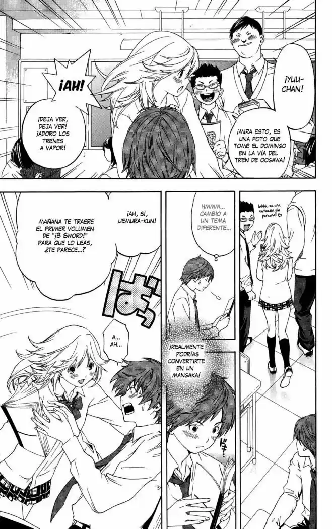 Hatsukoi Limited - Capítulo 3 - Página 9 - LectorTMOo