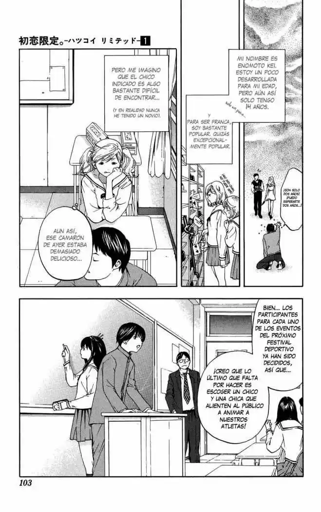 Hatsukoi Limited - Capítulo 4 - Página 3 - LectorTMOo