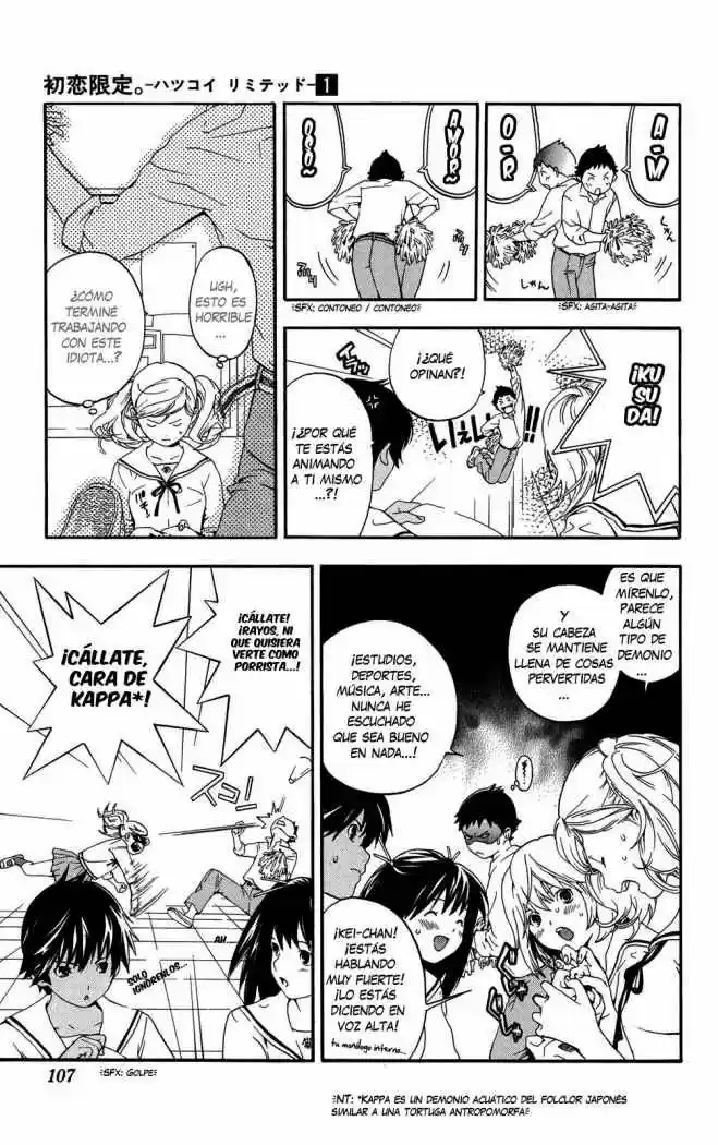 Hatsukoi Limited - Capítulo 4 - Página 7 - LectorTMOo