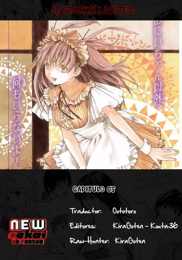 Hatsukoi Limited - Capítulo 5 - Página 21 - LectorTMOo