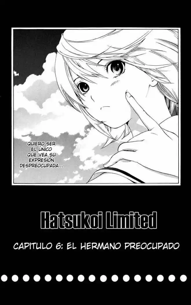 Hatsukoi Limited - Capítulo 6 - Página 1 - LectorTMOo
