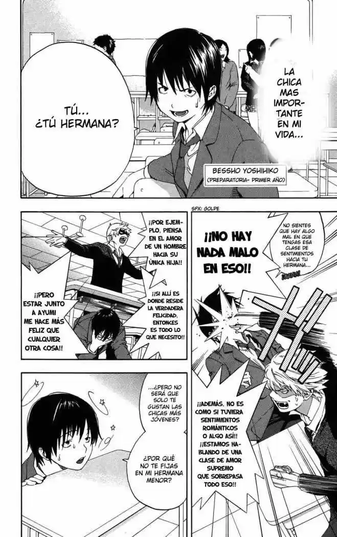 Hatsukoi Limited - Capítulo 6 - Página 4 - LectorTMOo