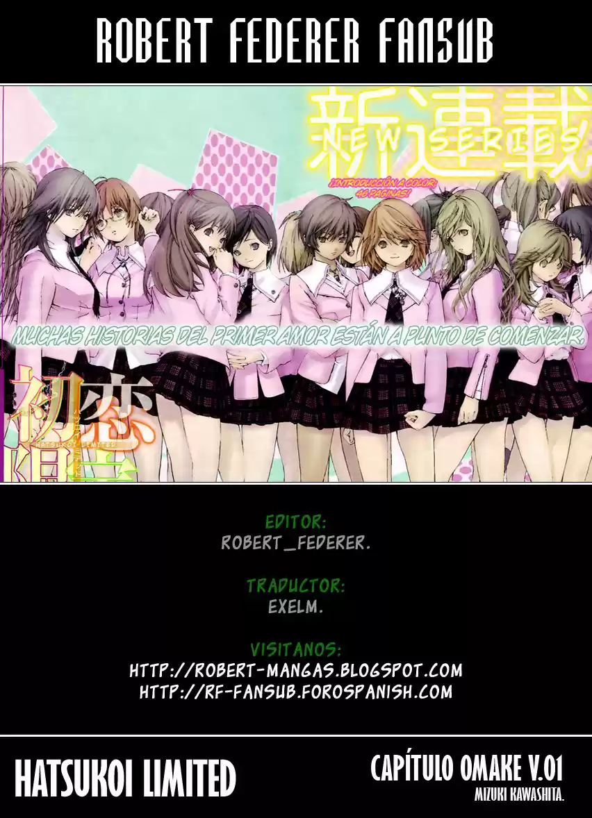 Hatsukoi Limited - Capítulo 8.1 - Página 6 - LectorTMOo