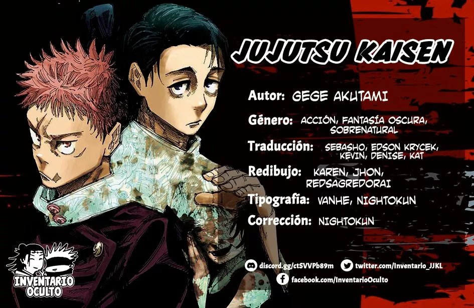 Jujutsu Kaisen capítulo 146 página 1