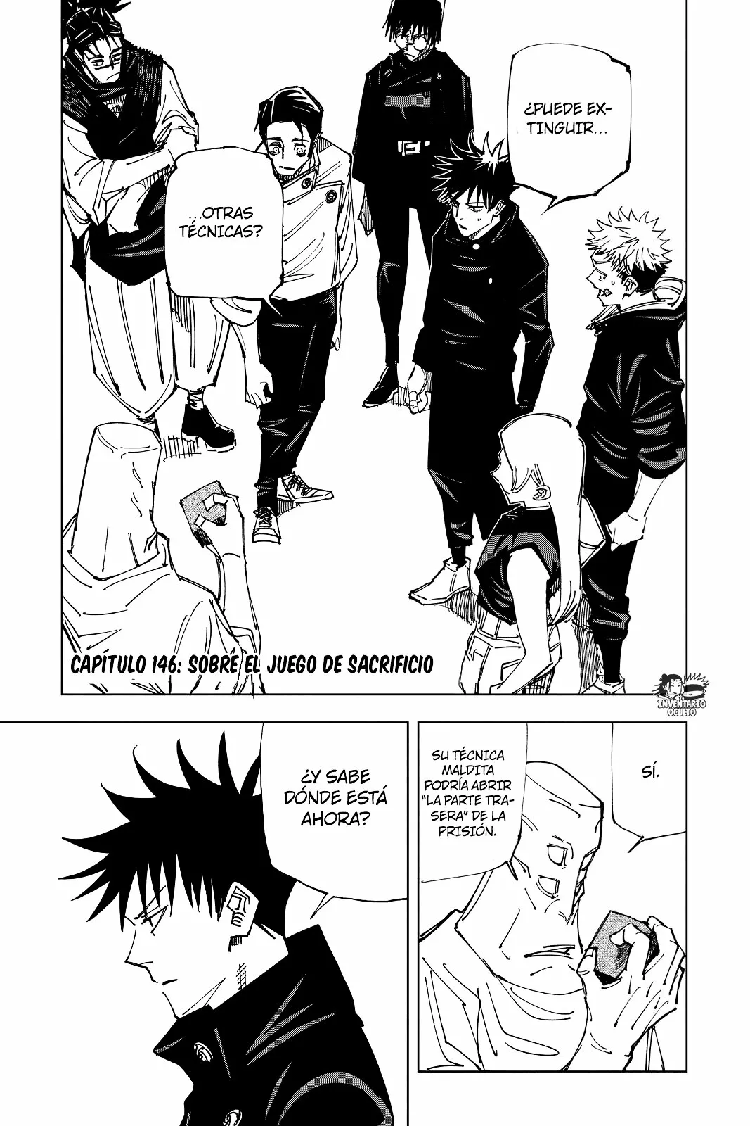 Jujutsu Kaisen capítulo 146 página 2