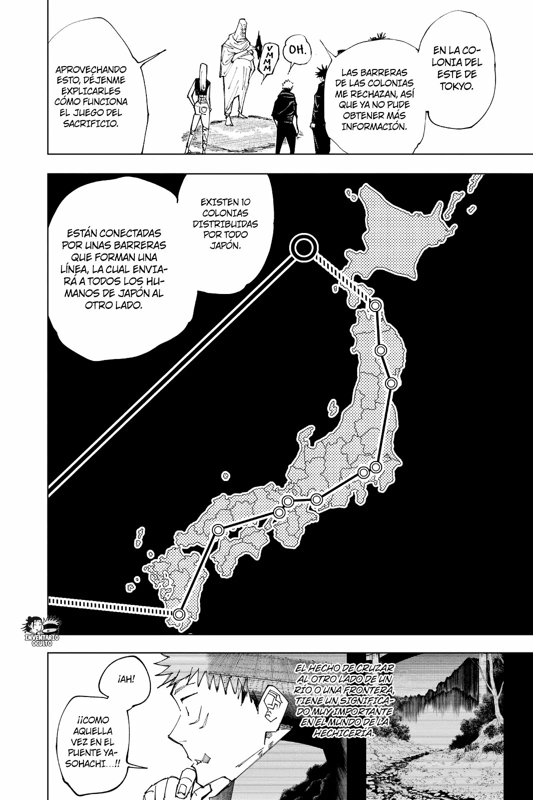 Jujutsu Kaisen capítulo 146 página 3