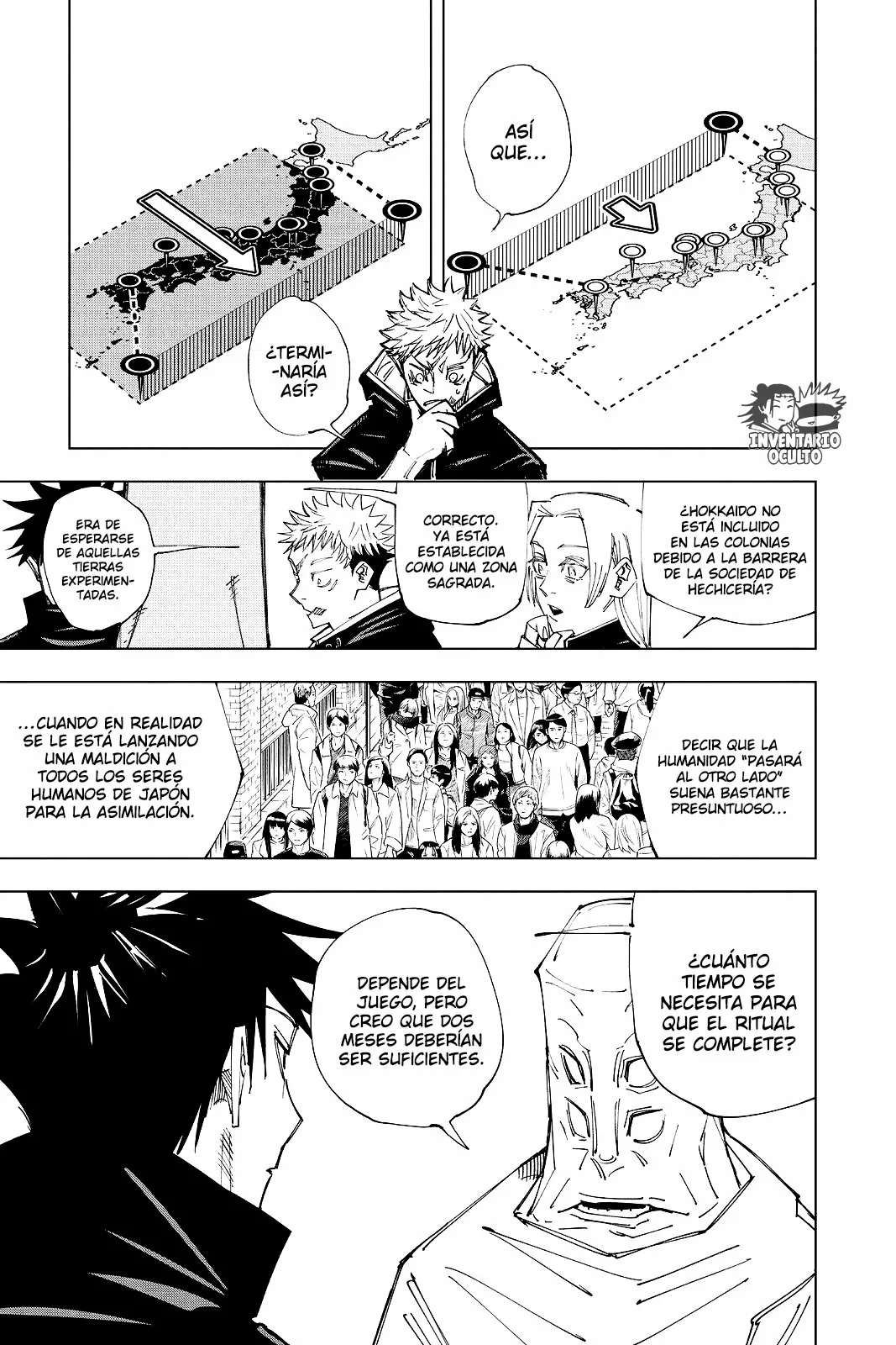 Jujutsu Kaisen capítulo 146 página 4