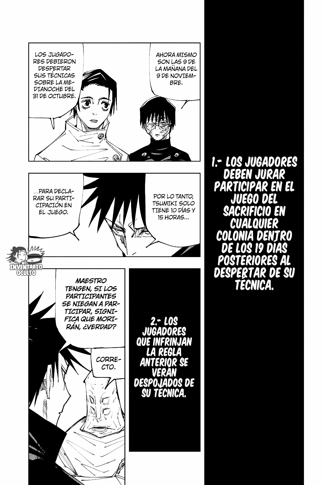 Jujutsu Kaisen capítulo 146 página 5