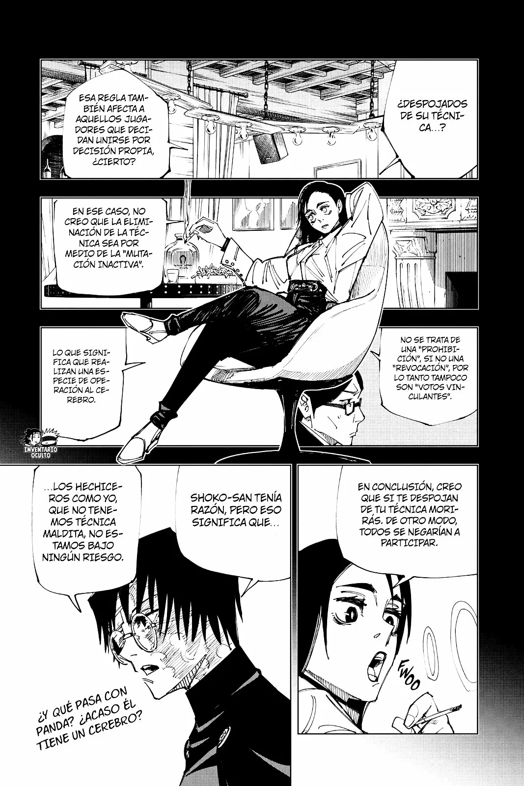 Jujutsu Kaisen capítulo 146 página 6