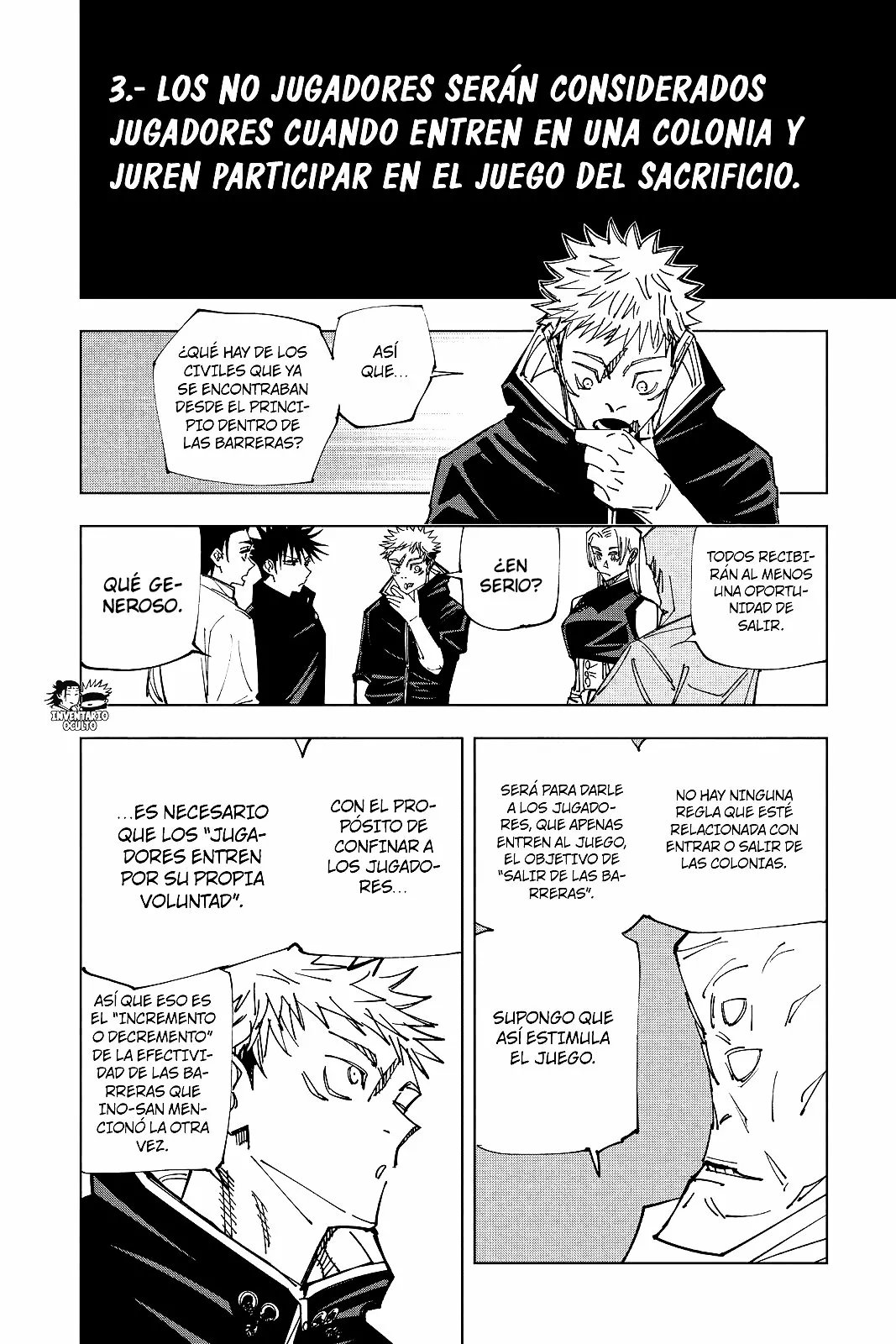Jujutsu Kaisen capítulo 146 página 7