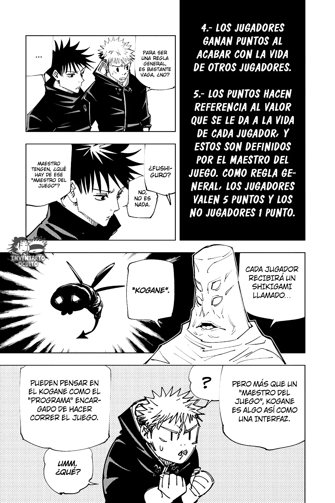 Jujutsu Kaisen capítulo 146 página 8