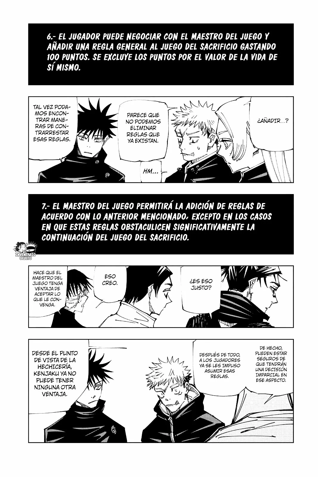 Jujutsu Kaisen capítulo 146 página 9
