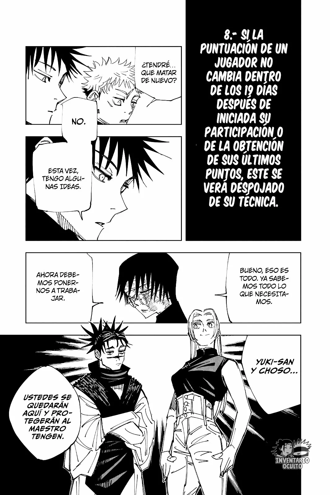 Jujutsu Kaisen capítulo 146 página 10