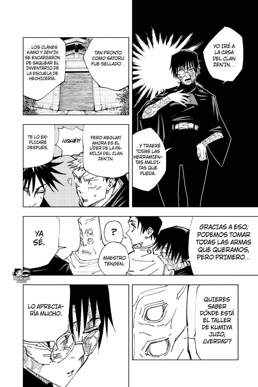 Jujutsu Kaisen capítulo 146 página 11