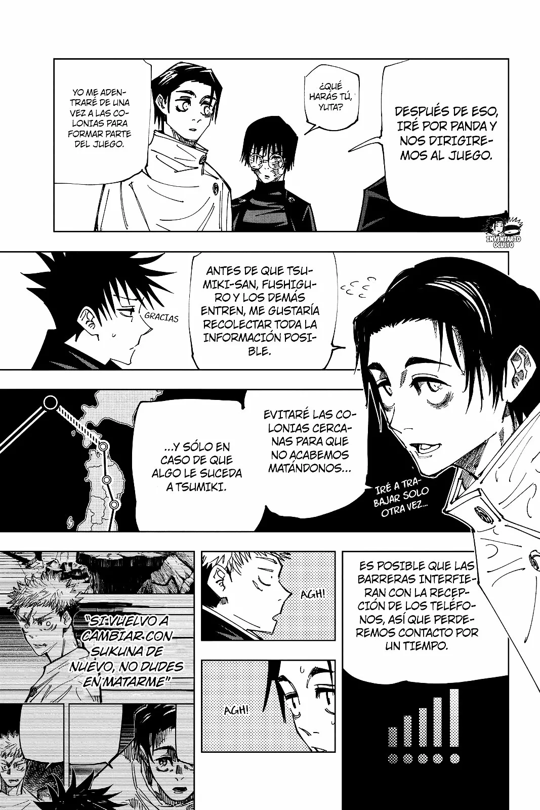 Jujutsu Kaisen capítulo 146 página 12