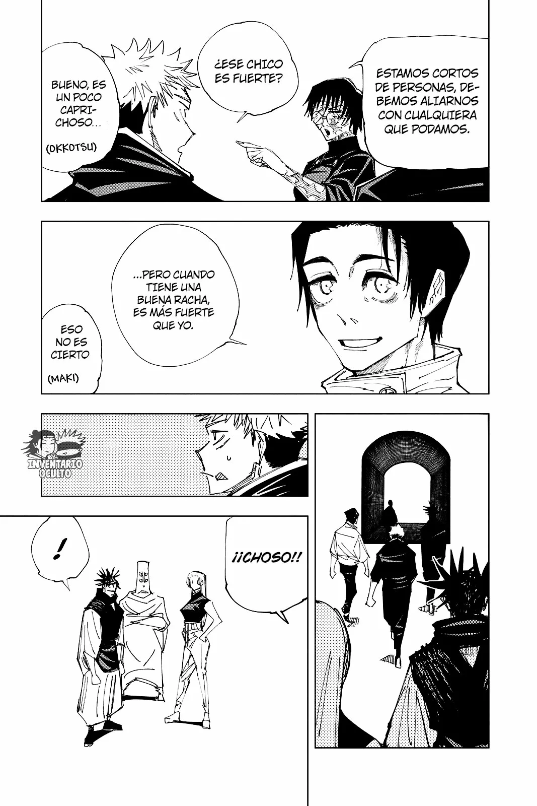 Jujutsu Kaisen capítulo 146 página 14