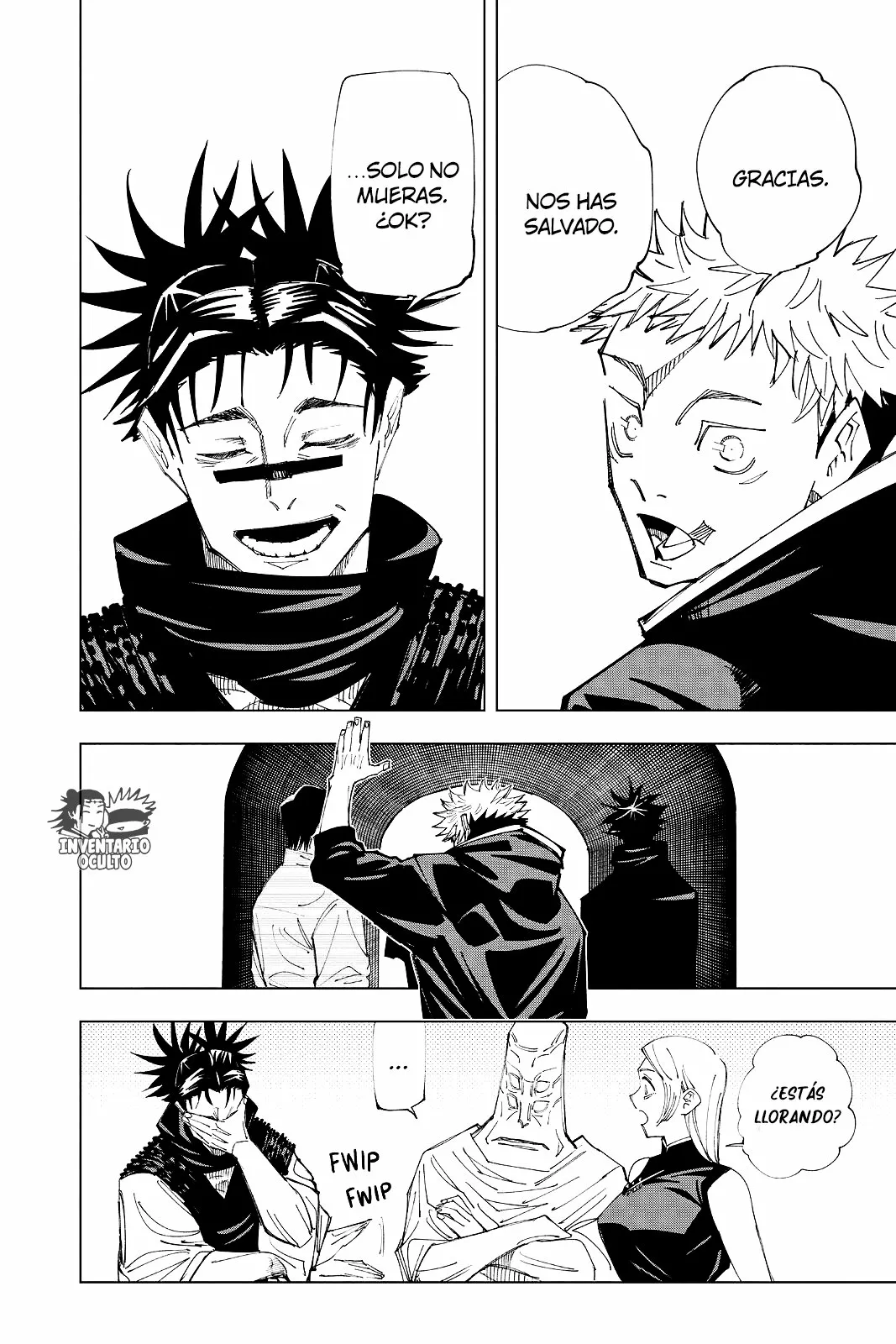 Jujutsu Kaisen capítulo 146 página 15